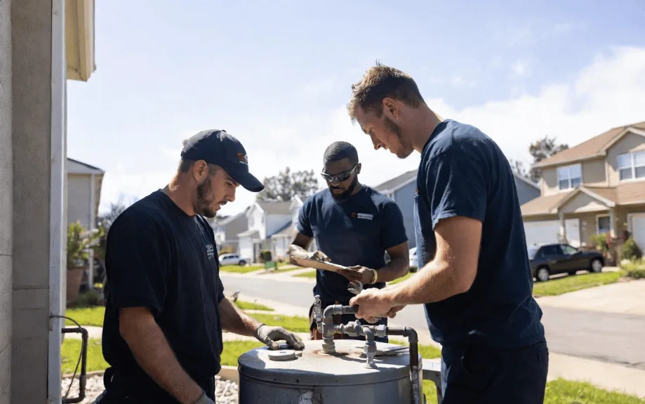 Water Heater Repair in Harlingen, TX near me